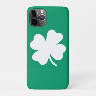 シャムロックSt patricks dayアイルランド iPhone 11 Proケース