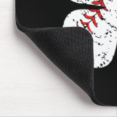 シャムロックSt patricks dayビッグブラザー10代のボーイ マウスパッド (コーナー)