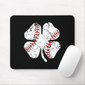 シャムロックSt patricks dayビッグブラザー10代のボーイ マウスパッド (マウス)