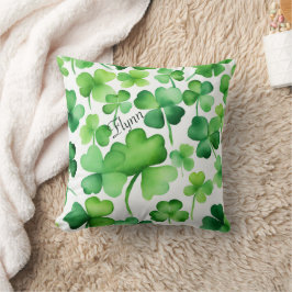 シャムロックSt patricks day クッション