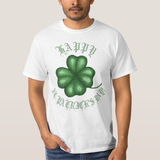 シャムロックTシャツ Tシャツ (正面)