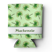 シャムロパーソナライズされたックライトグリーンセントパトリックの日