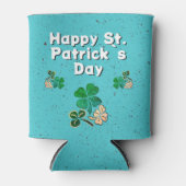 シャムロモダンッククローバーハッピーセントパトリックの日 缶クーラー (正面)