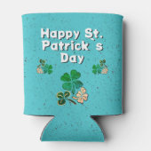 シャムロモダンッククローバーハッピーセントパトリックの日 缶クーラー (裏面)