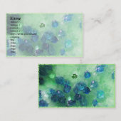 シャムロ感じックの幸運！テンプレート 名刺 (正面/裏面)