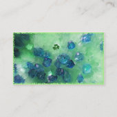 シャムロ感じックの幸運！テンプレート 名刺 (裏面)