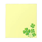 シャムロ白熱［赤熱］光を放つックス ノートパッド (正面)