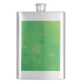 シャムロ白熱［赤熱］光を放つックス フラスク (正面)