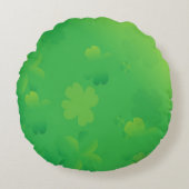 シャムロ白熱［赤熱］光を放つックス ラウンドクッション (正面)