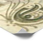 シャムロ結婚したックカップル馬車ケルブ ポスター (角)