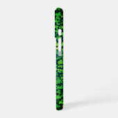 シャムロ縁どクブリス iPhone 16ケース (左側面)