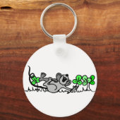 シャムロ遊ックのネズミ キーホルダー (裏面)