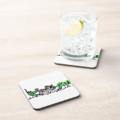 シャムロ遊ックのネズミ コースター (右側)