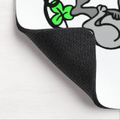 シャムロ遊ックのネズミ マウスパッド (コーナー)