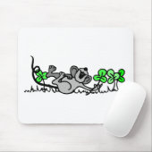 シャムロ遊ックのネズミ マウスパッド (マウス)