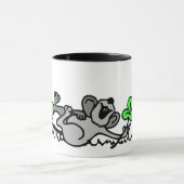 シャムロ遊ックのネズミ マグカップ (中央)