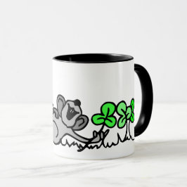 シャムロ遊ックのネズミ マグカップ