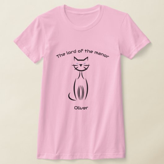 シャム卿Tシャツキャットウィメンズ Tシャツ (レイダウン)