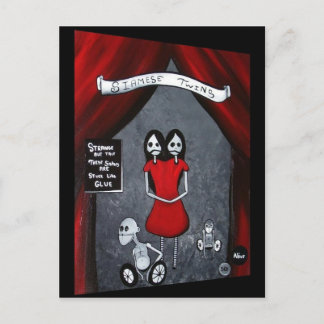 シャム双生葉書 ポストカード