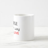 シャム好きのコーヒーマグ コーヒーマグカップ (中央)