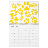 シャム子猫カスタム猫好き用カレンダー カレンダー (3月 2026)