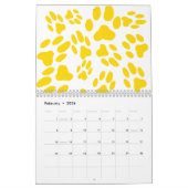 シャム子猫カスタム猫好き用カレンダー カレンダー (2月 2026)