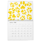 シャム子猫カスタム猫好き用カレンダー カレンダー (1月 2026)