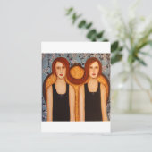 シャム性双生児 ポストカード (スタンド正面)