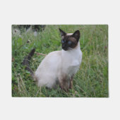 シャム様式 ドアマット (正面)