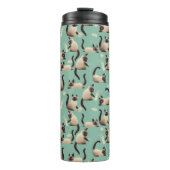 シャム猫が物 タンブラー (正面)