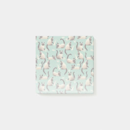 シャム猫が物 ポストイット