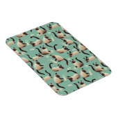 シャム猫が物 マグネット (右側)