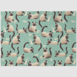 シャム猫が物 薄葉紙