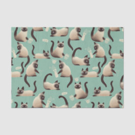 シャム猫が物 薄葉紙