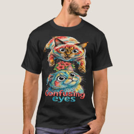 シャム猫とシャルトルリュの魅力PNG Tシャツ