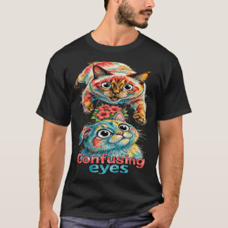 シャム猫とシャルトルリュの魅力PNG Tシャツ