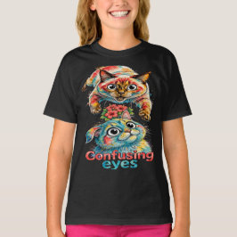 シャム猫とシャルトルリュの魅力PNG  Tシャツ