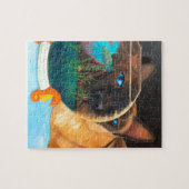 シャム猫とベッタフィッシュ ジグソーパズル (横)