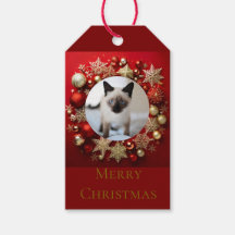 シャム猫のクリスマス