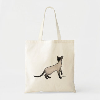 シャム猫のトート トートバッグ