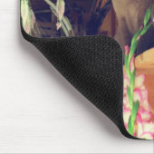 シャム猫のポーズ#2 マウスパッド (コーナー)