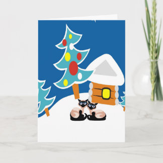 シャム猫の休日 シーズンカード