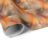 シャム猫の動物模様 ラッピングペーパー (ロールコーナー)