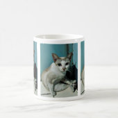 シャム猫の友人 コーヒーマグカップ (中央)