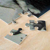 シャム猫の友人 ジグソーパズル (側面)