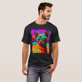 シャム猫の夏 Tシャツ (正面フル)