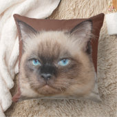 シャム猫の枕 クッション (ブランケット)