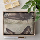 シャム猫の水彩画 薄葉紙 (ギフト)