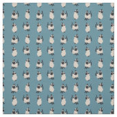 シャム猫の生地 ファブリック (見本)