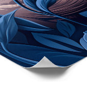 シャム猫の花|過去記事 ポスター (角)